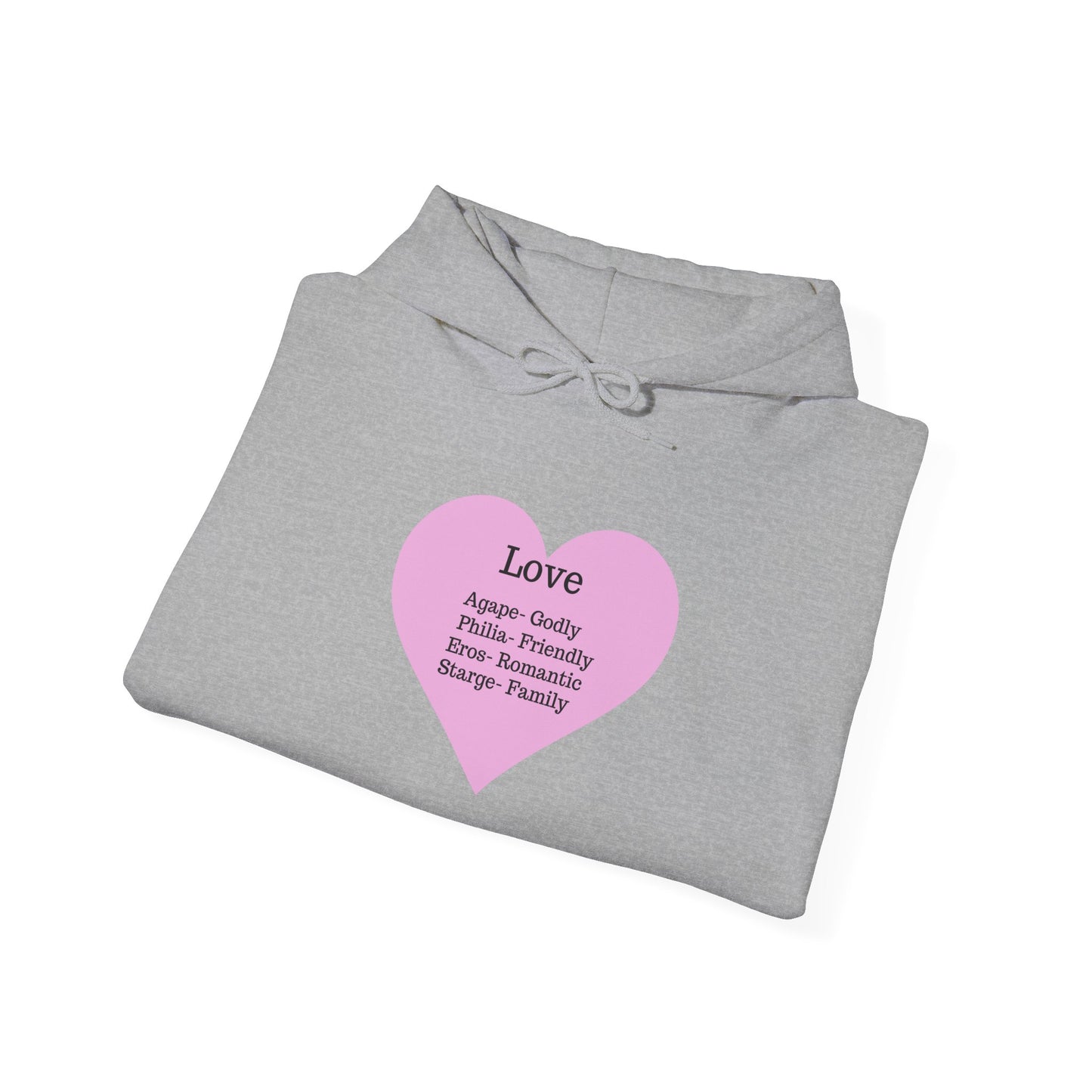 Love Types Unisex Heavy Blend Hoodie