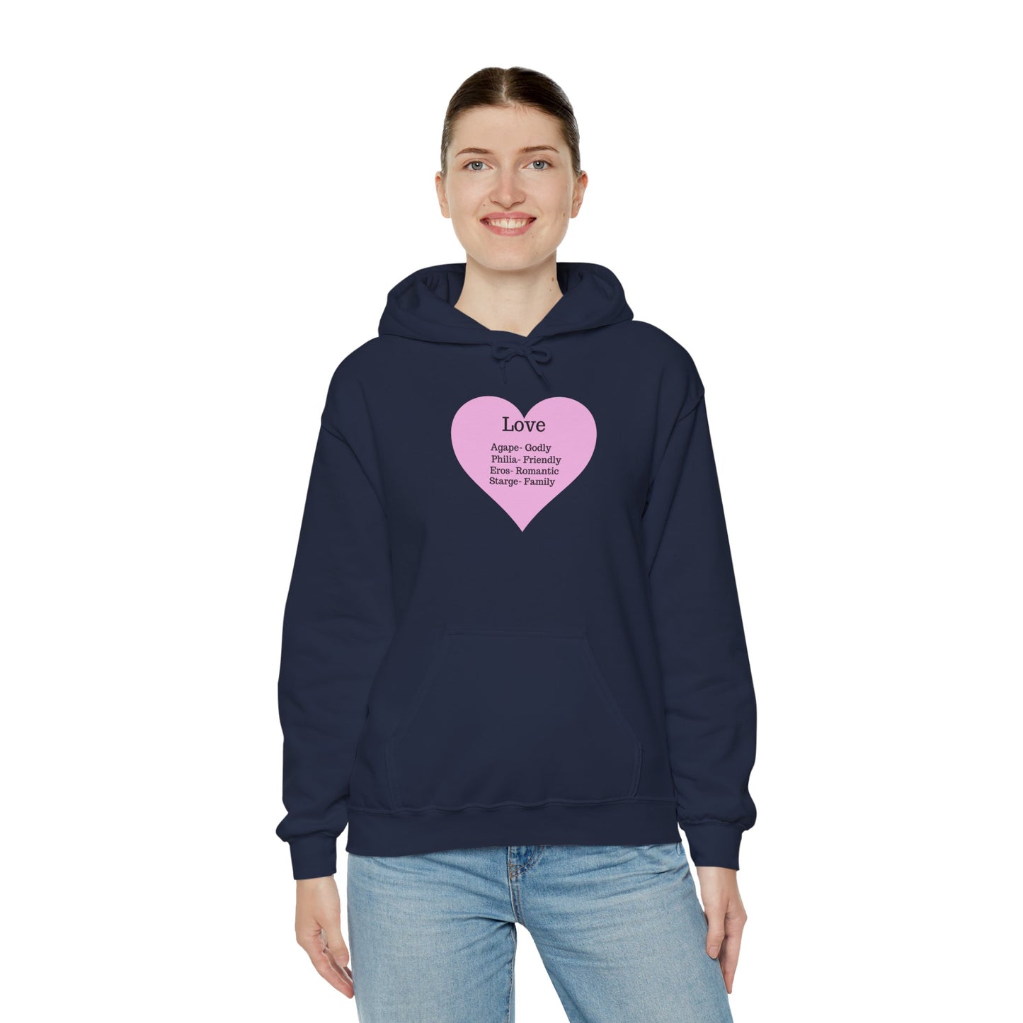Love Types Unisex Heavy Blend Hoodie
