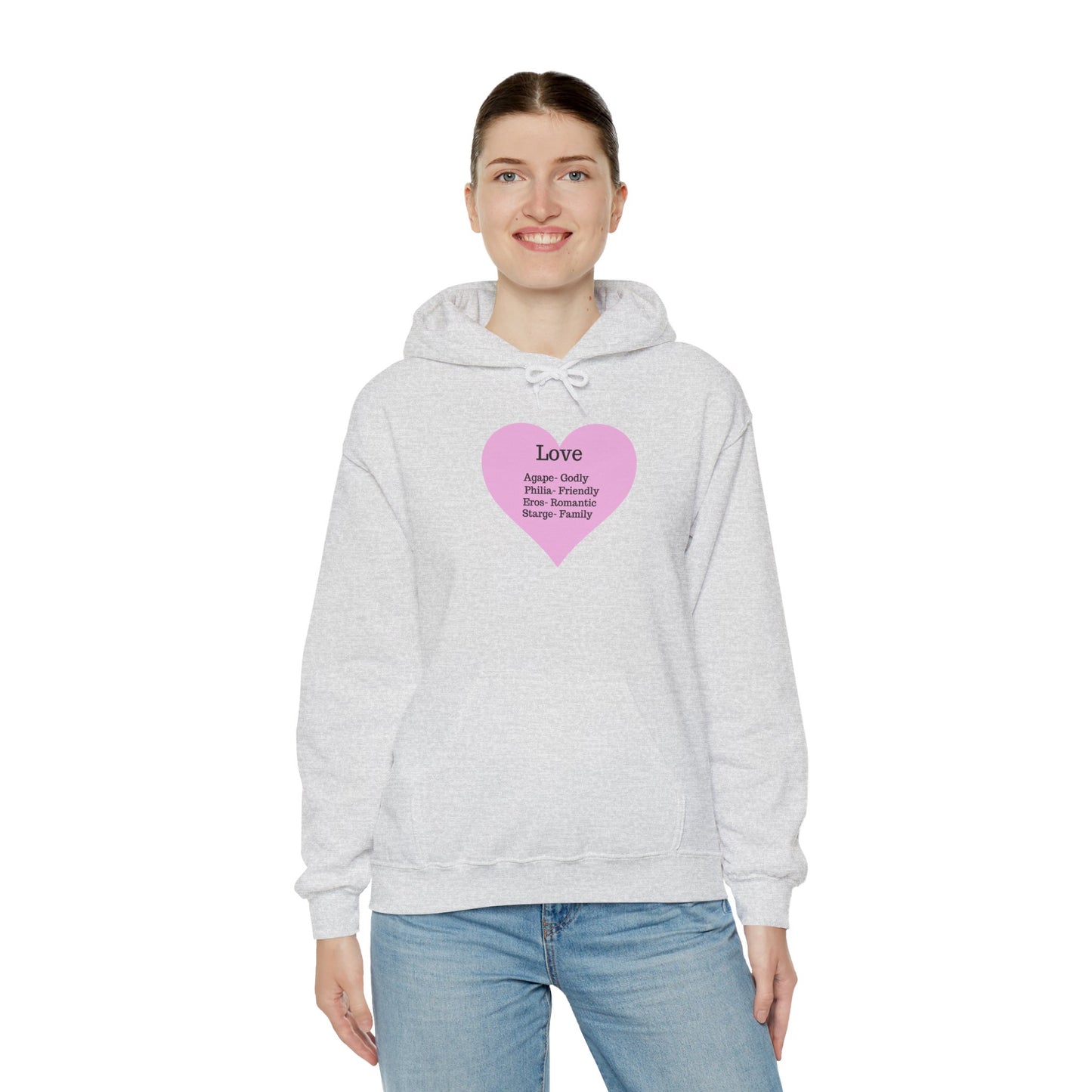 Love Types Unisex Heavy Blend Hoodie