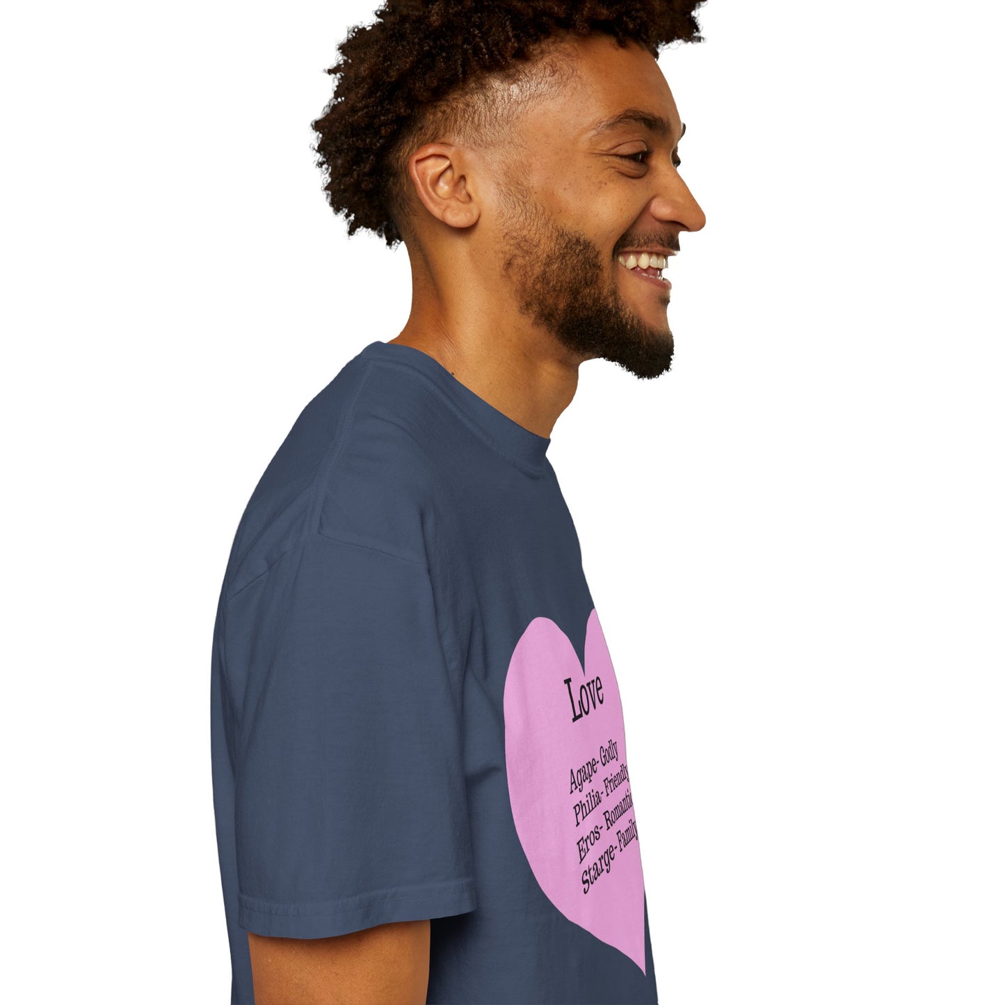 Love-Infused Unisex T-shirt: A Heartfelt Graphic Tee for All Occasions