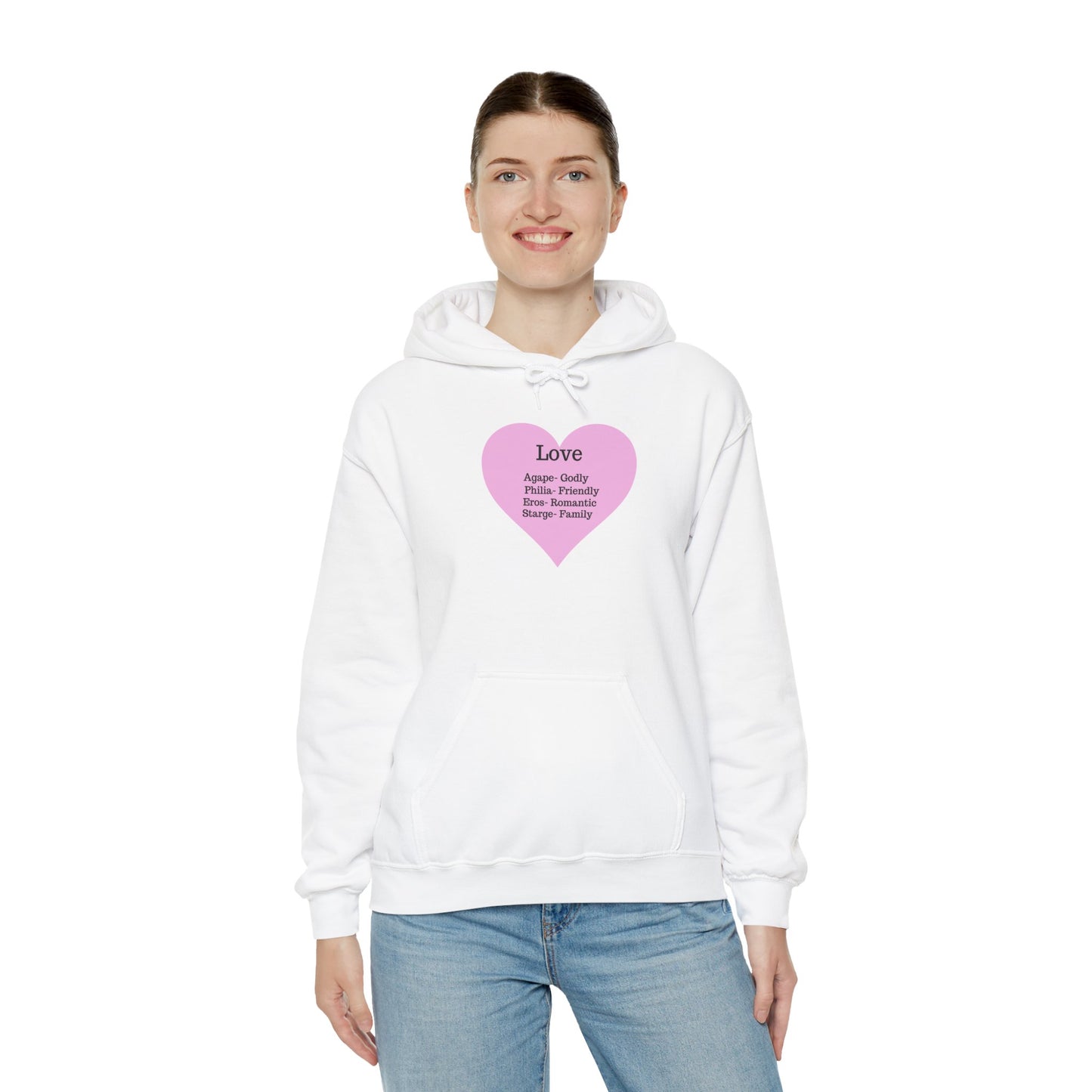 Love Types Unisex Heavy Blend Hoodie