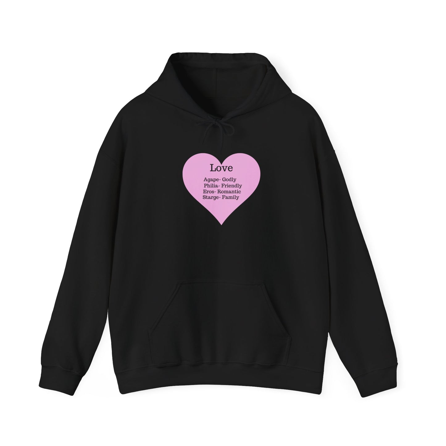 Love Types Unisex Heavy Blend Hoodie