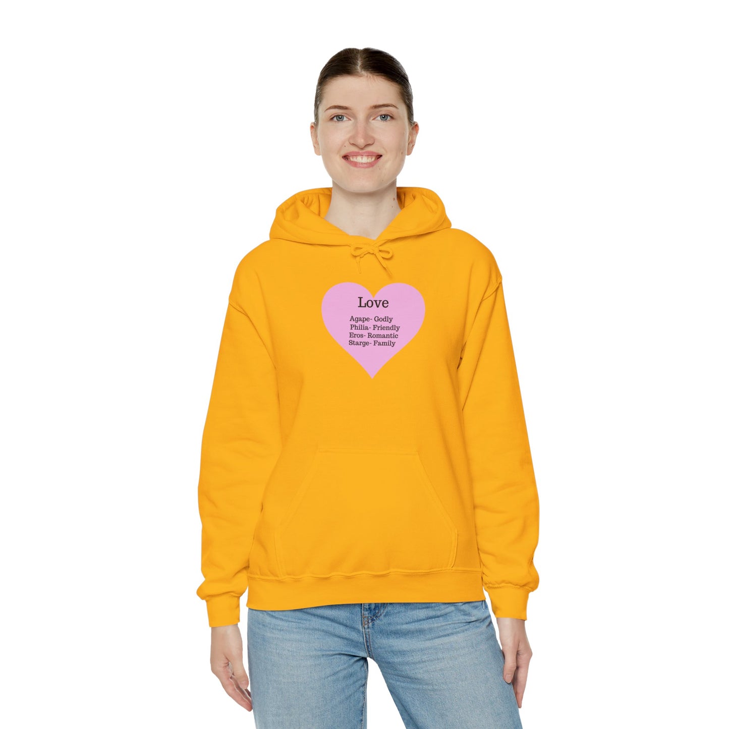 Love Types Unisex Heavy Blend Hoodie