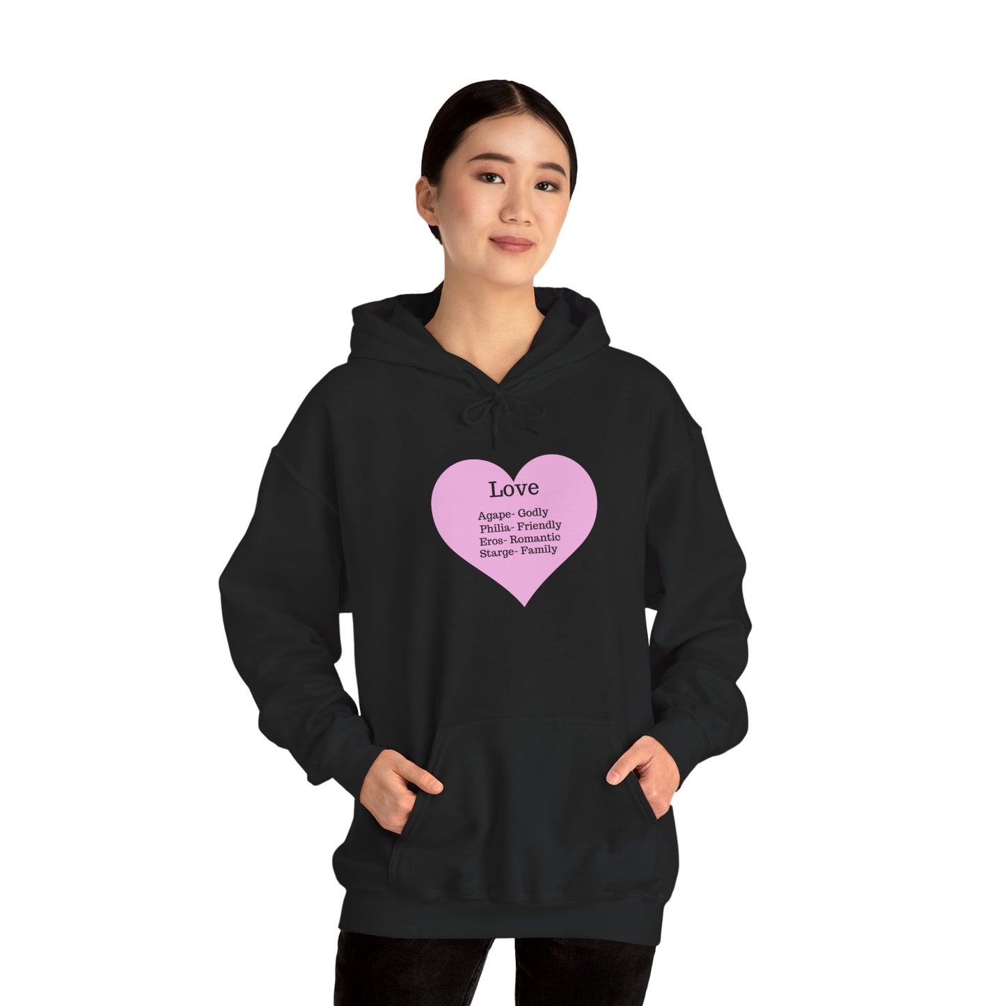 Love Types Unisex Heavy Blend Hoodie