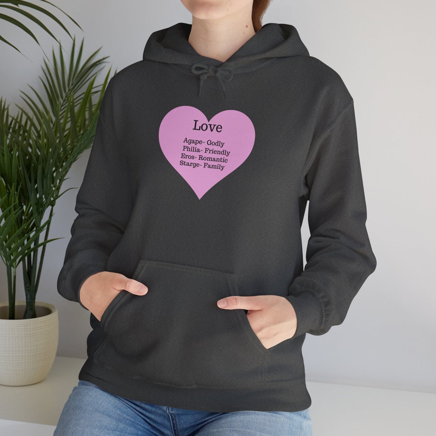 Love Types Unisex Heavy Blend Hoodie