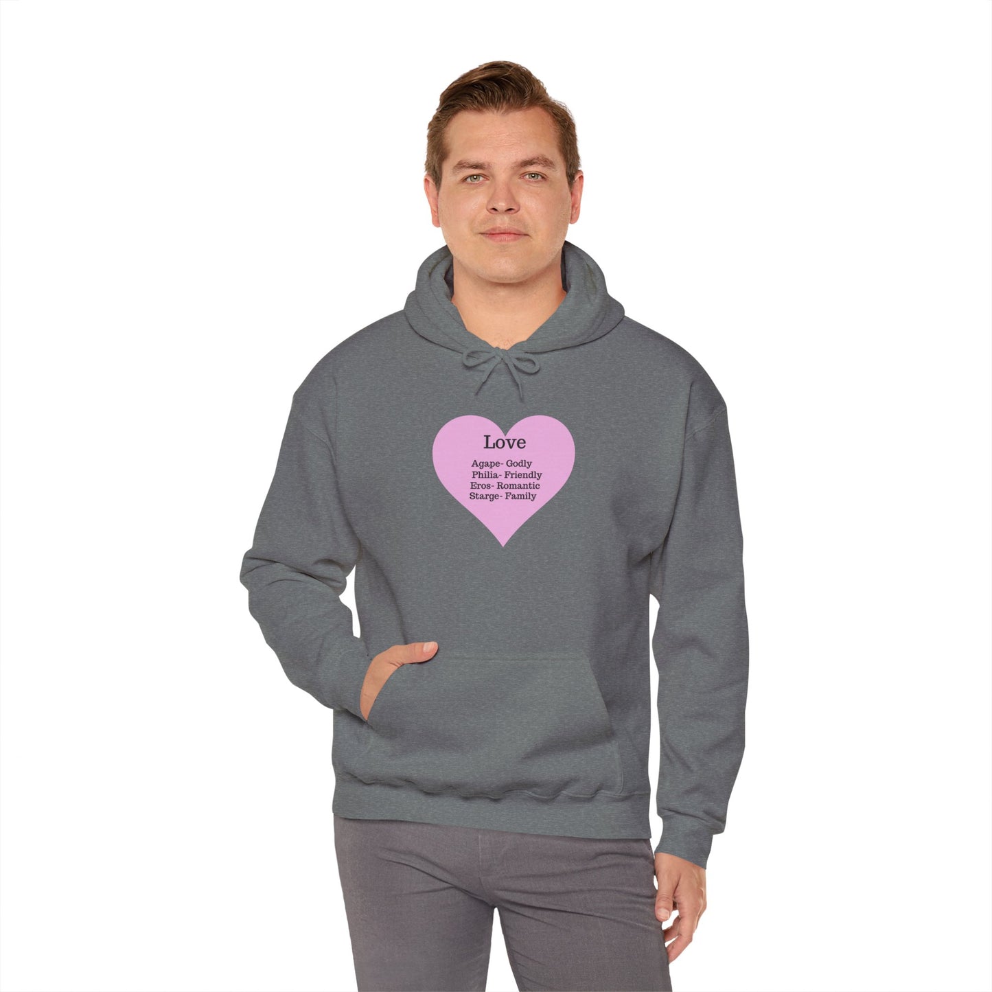 Love Types Unisex Heavy Blend Hoodie
