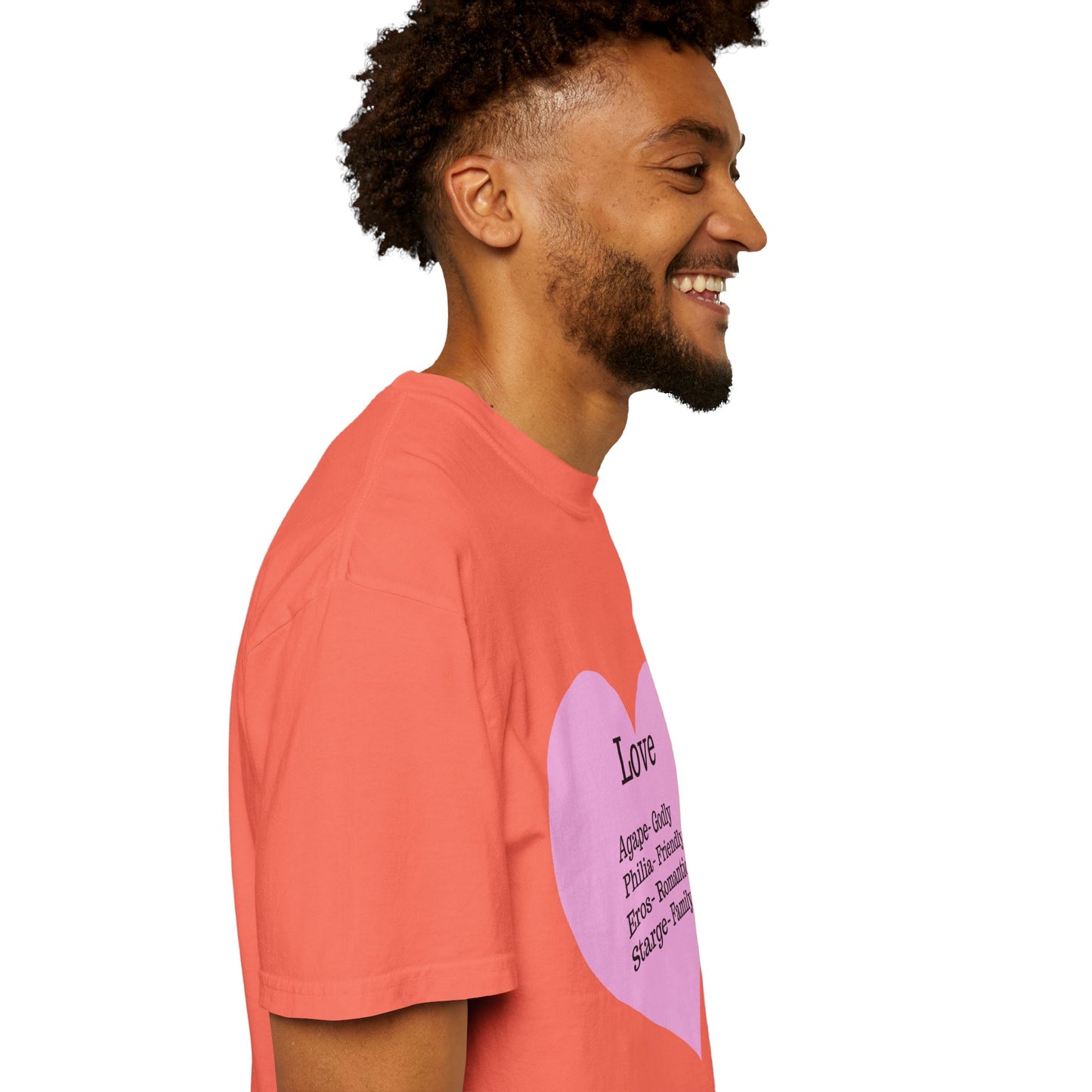 Love-Infused Unisex T-shirt: A Heartfelt Graphic Tee for All Occasions