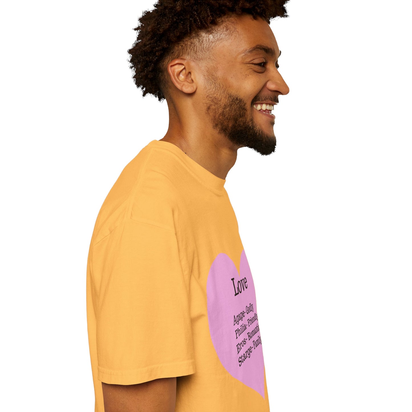 Love-Infused Unisex T-shirt: A Heartfelt Graphic Tee for All Occasions