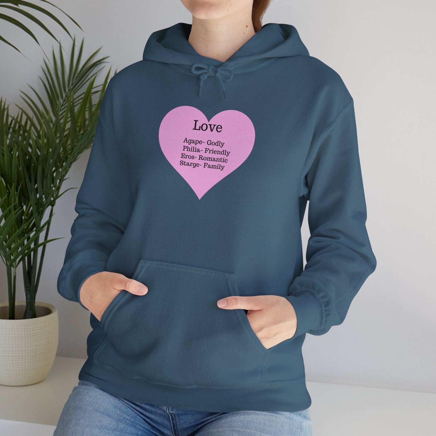 Love Types Unisex Heavy Blend Hoodie