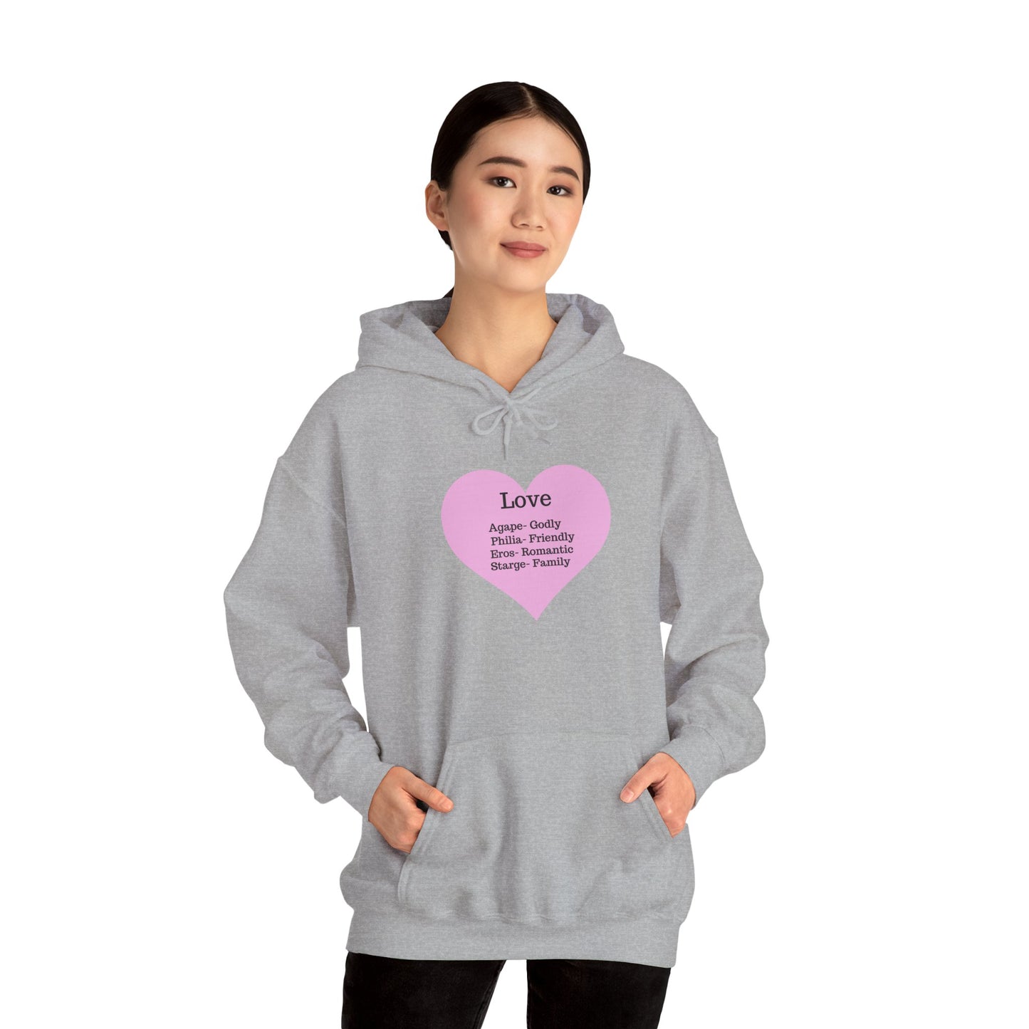 Love Types Unisex Heavy Blend Hoodie