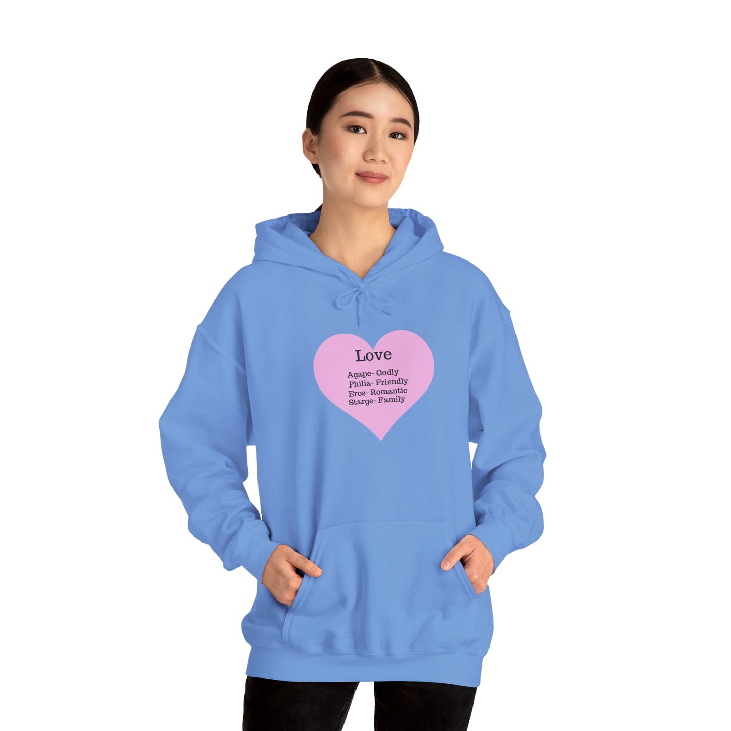 Love Types Unisex Heavy Blend Hoodie
