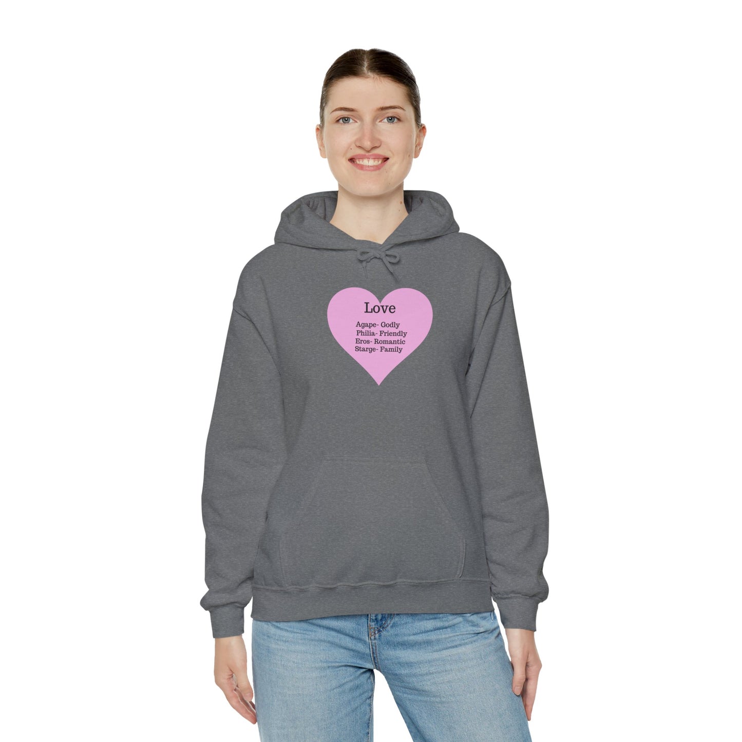 Love Types Unisex Heavy Blend Hoodie