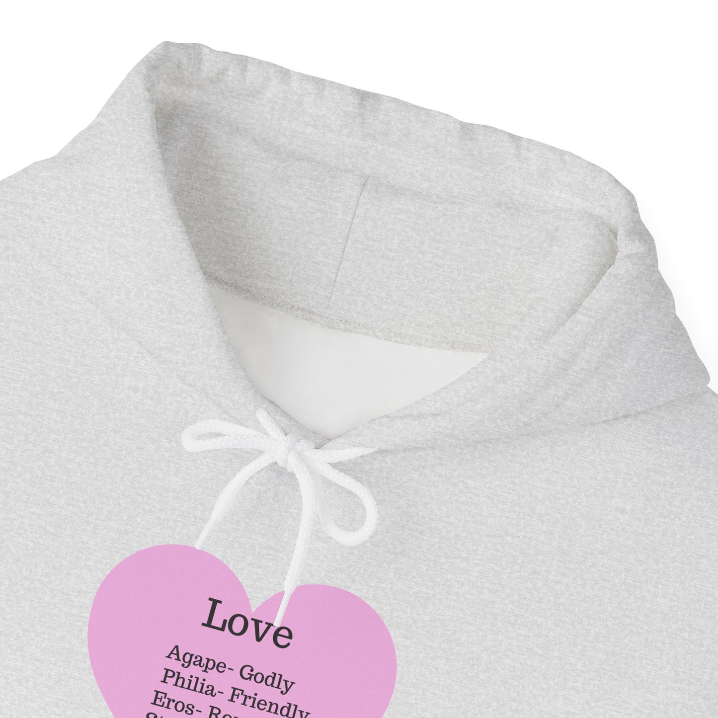 Love Types Unisex Heavy Blend Hoodie