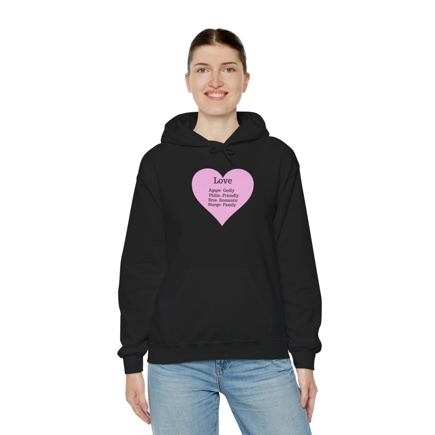 Love Types Unisex Heavy Blend Hoodie