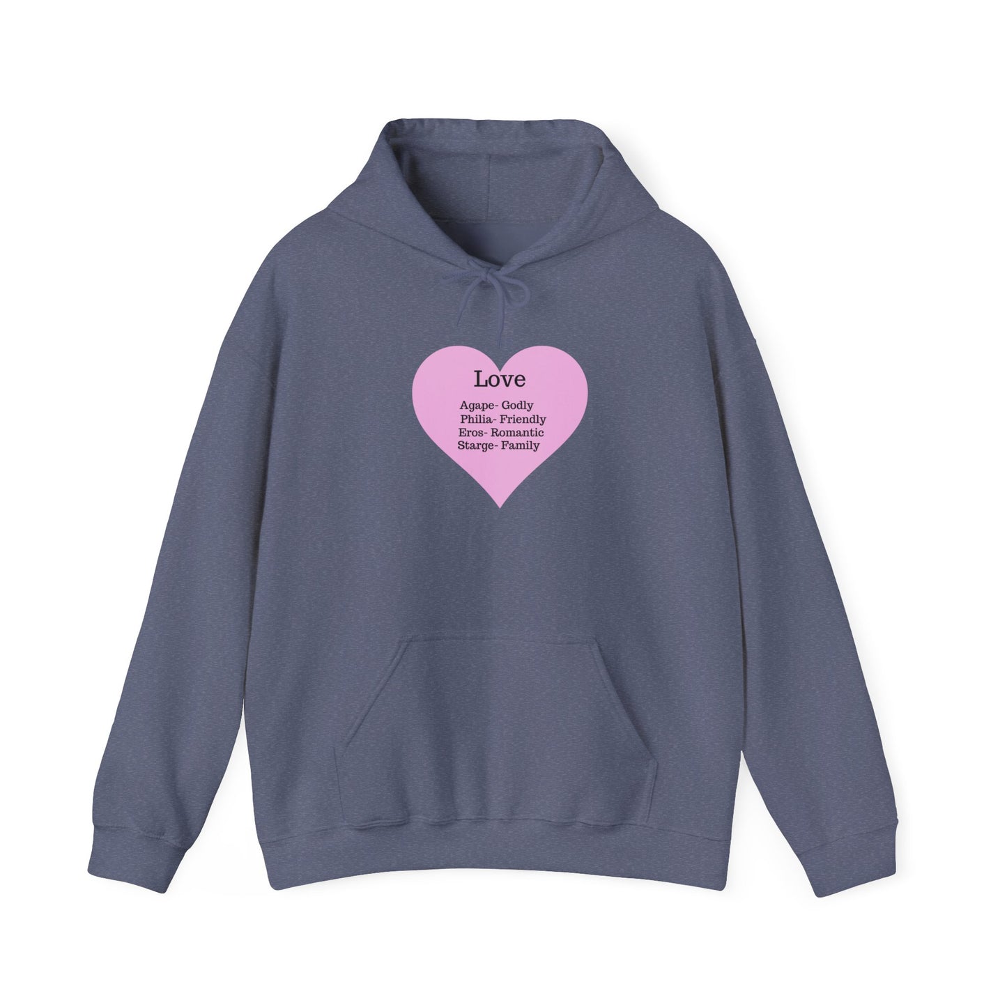 Love Types Unisex Heavy Blend Hoodie