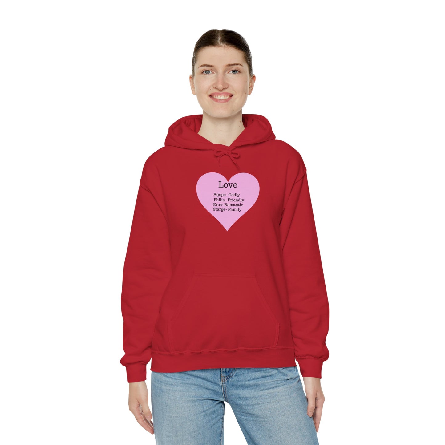 Love Types Unisex Heavy Blend Hoodie