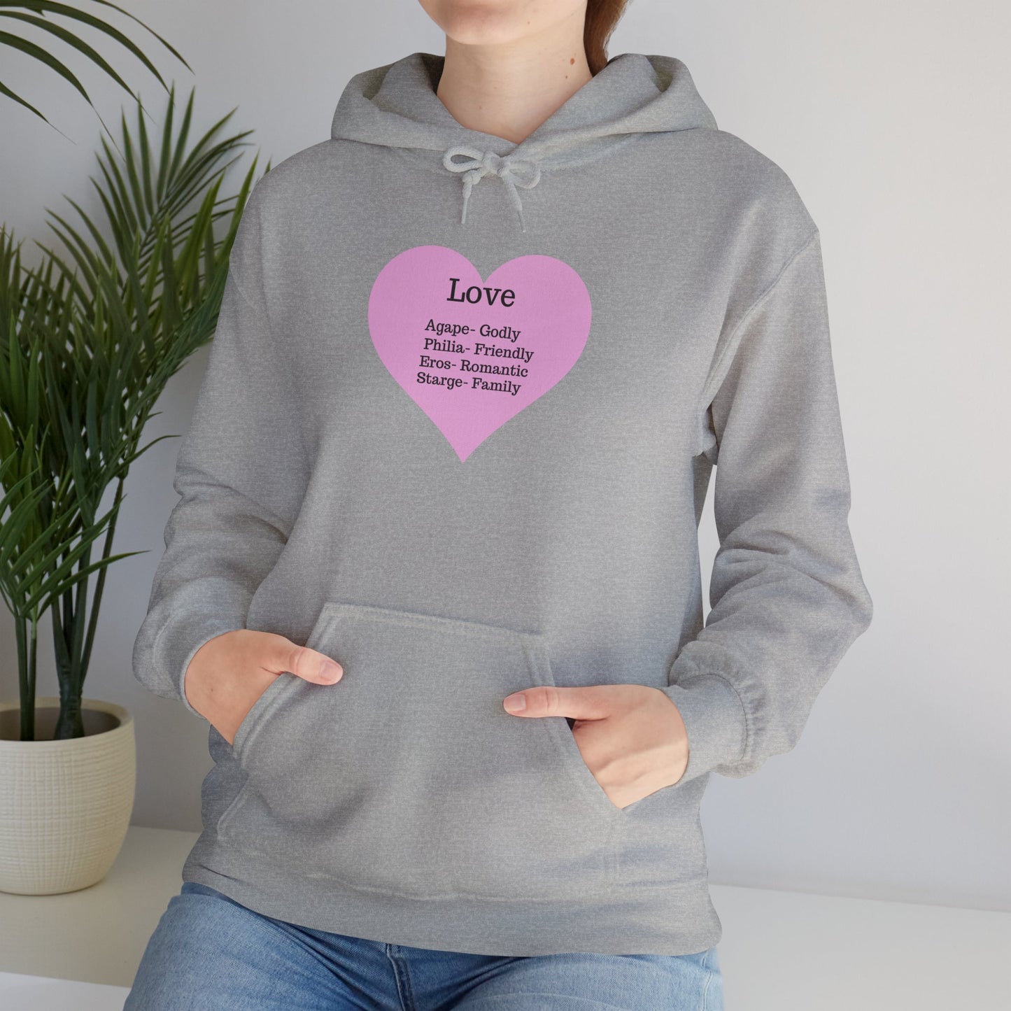 Love Types Unisex Heavy Blend Hoodie