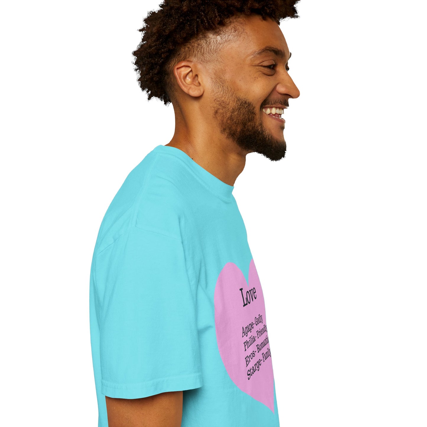 Love-Infused Unisex T-shirt: A Heartfelt Graphic Tee for All Occasions