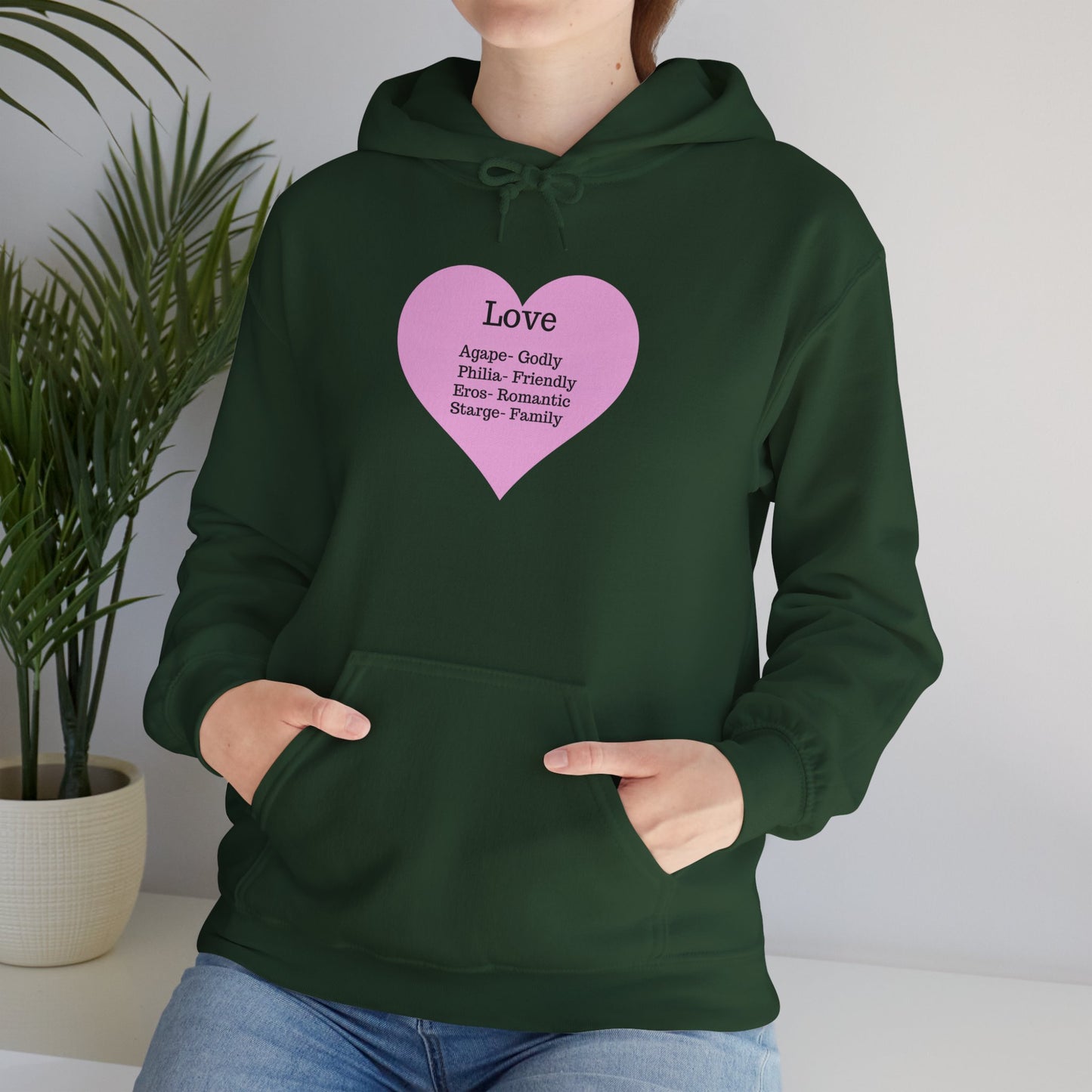 Love Types Unisex Heavy Blend Hoodie