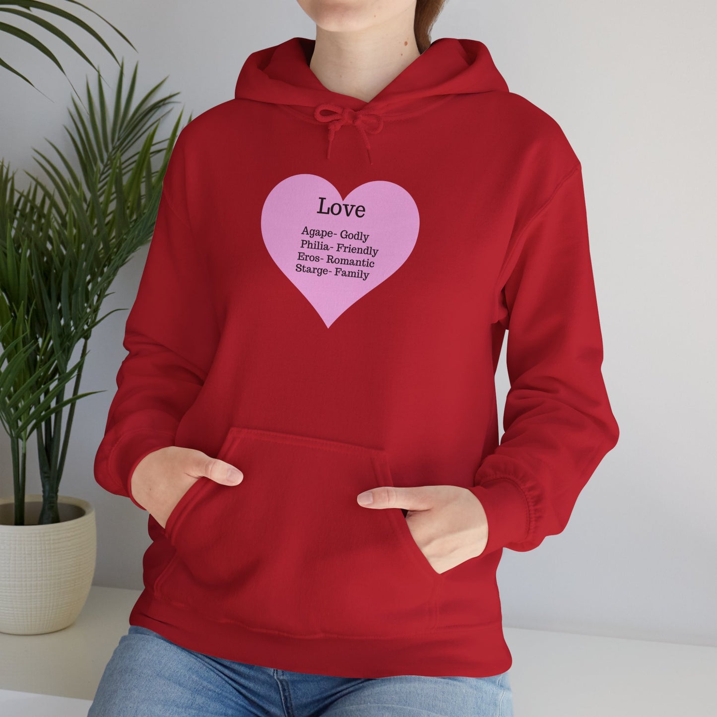 Love Types Unisex Heavy Blend Hoodie