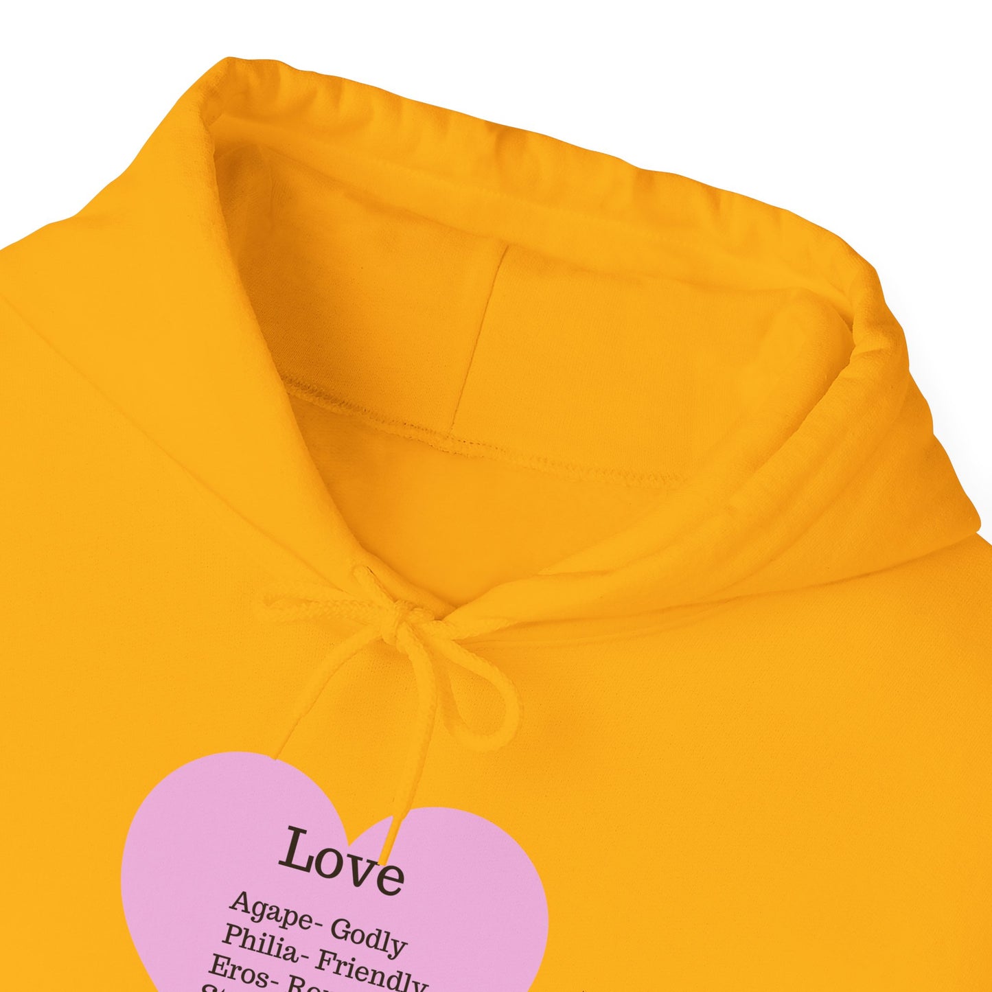 Love Types Unisex Heavy Blend Hoodie