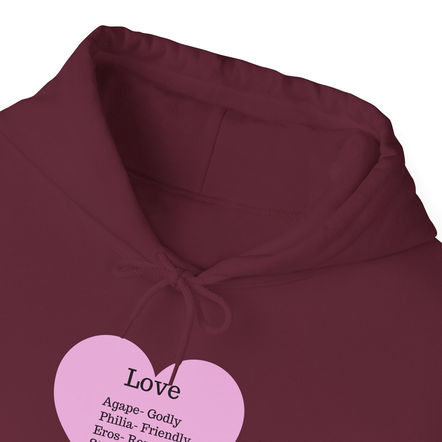 Love Types Unisex Heavy Blend Hoodie