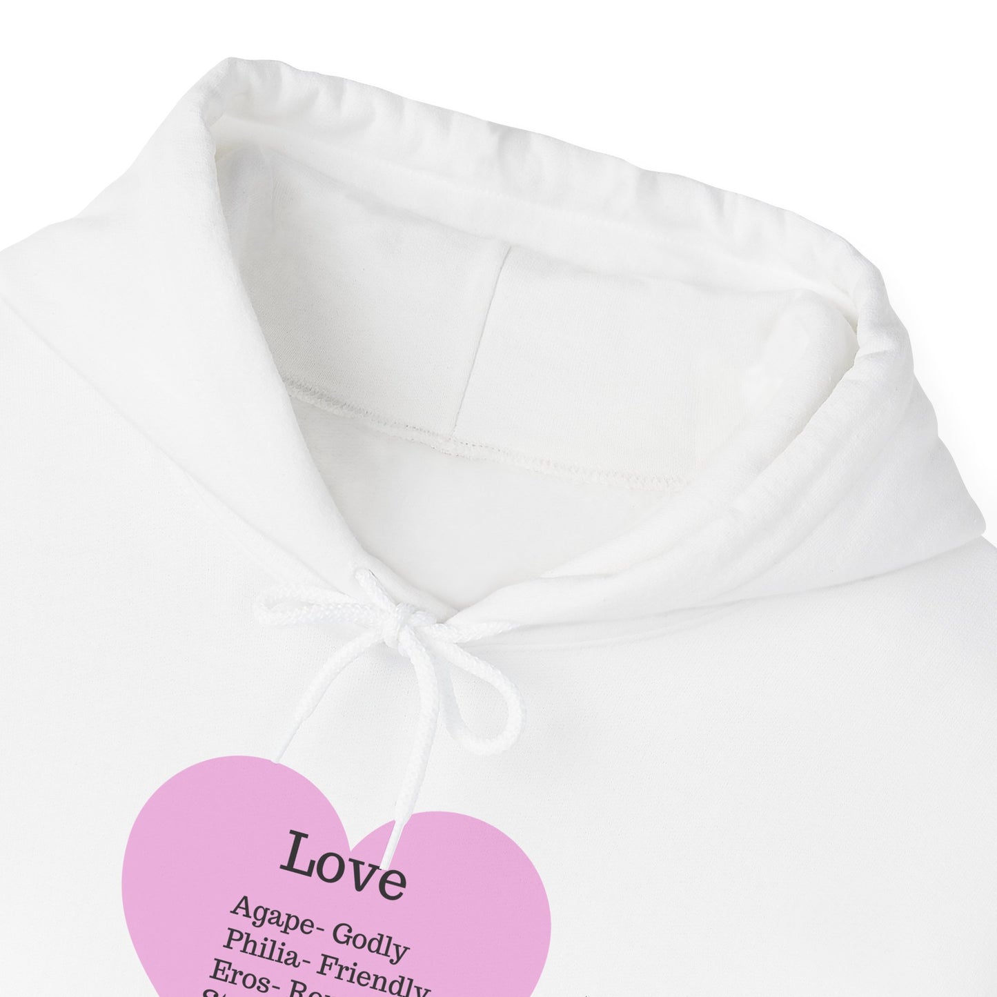 Love Types Unisex Heavy Blend Hoodie