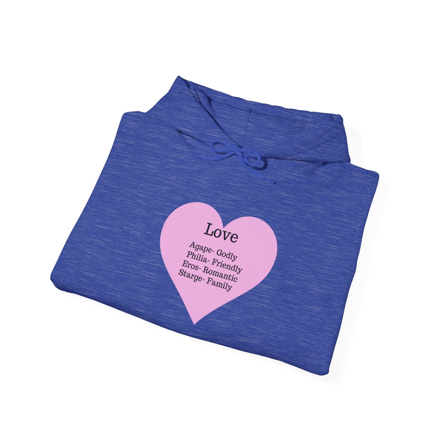 Love Types Unisex Heavy Blend Hoodie