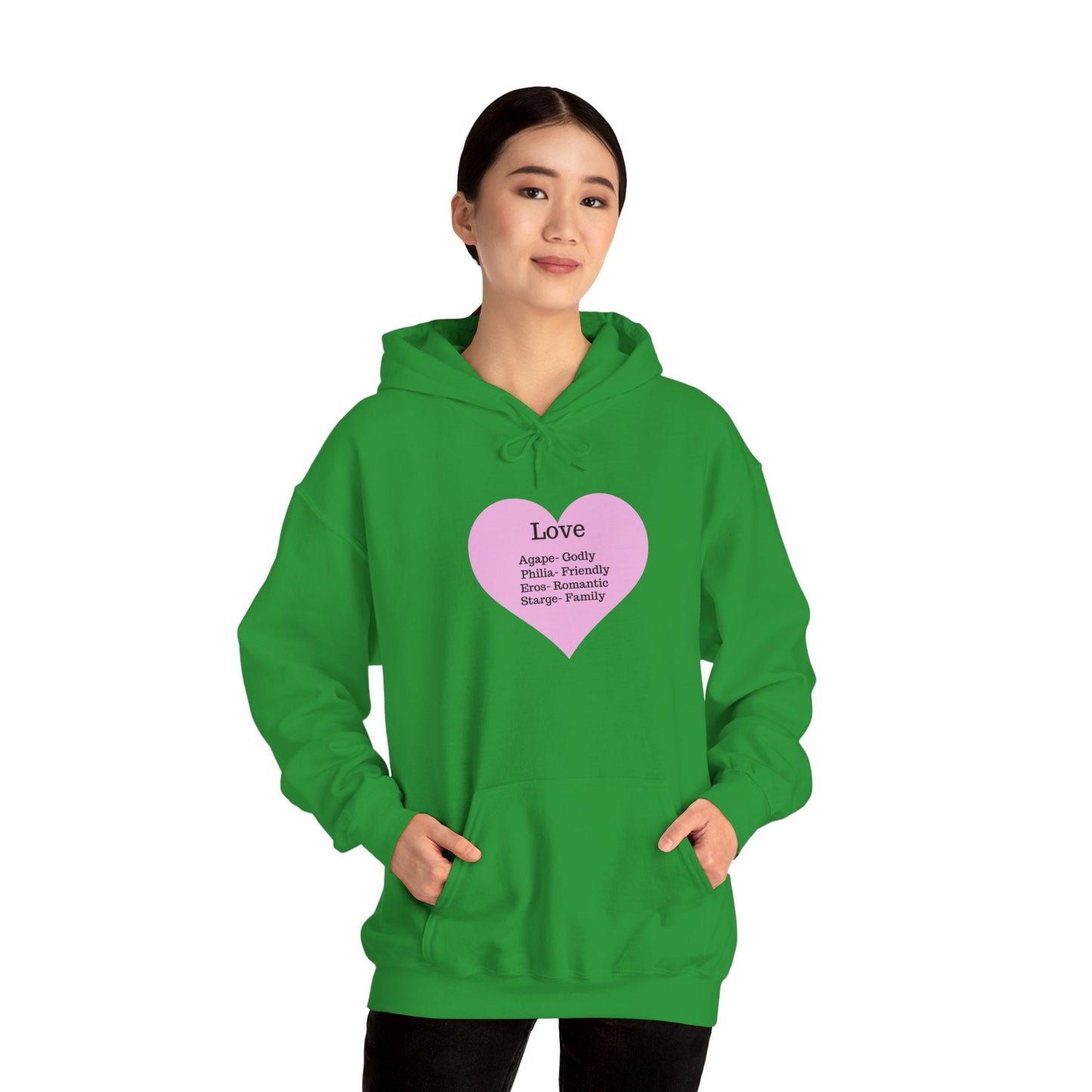 Love Types Unisex Heavy Blend Hoodie