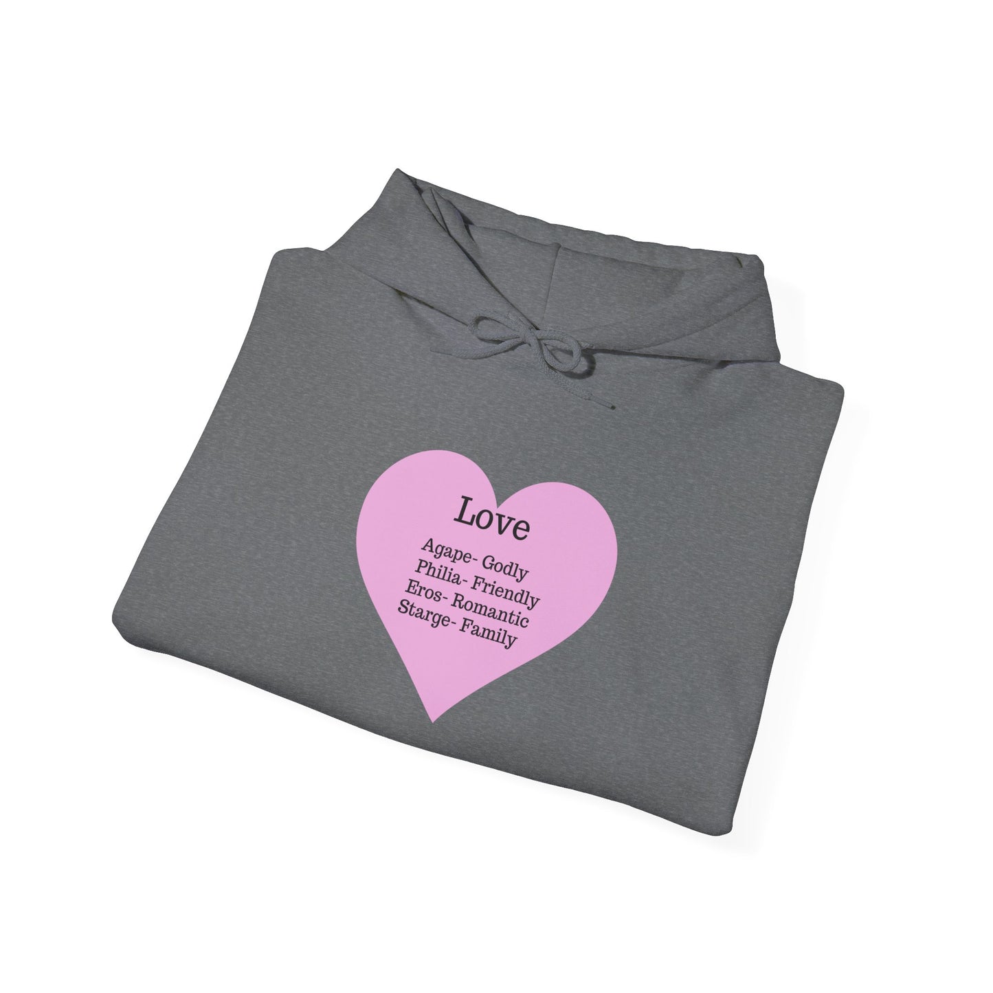 Love Types Unisex Heavy Blend Hoodie
