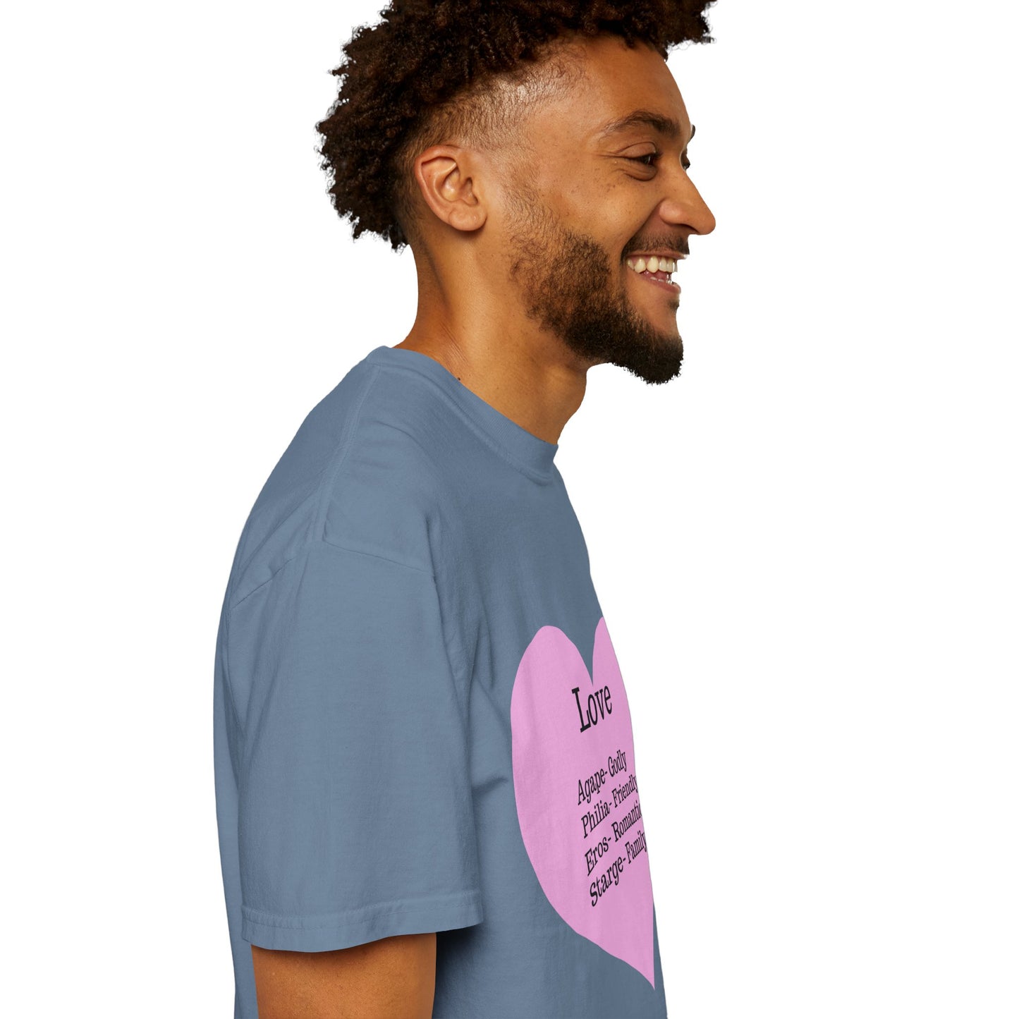 Love-Infused Unisex T-shirt: A Heartfelt Graphic Tee for All Occasions