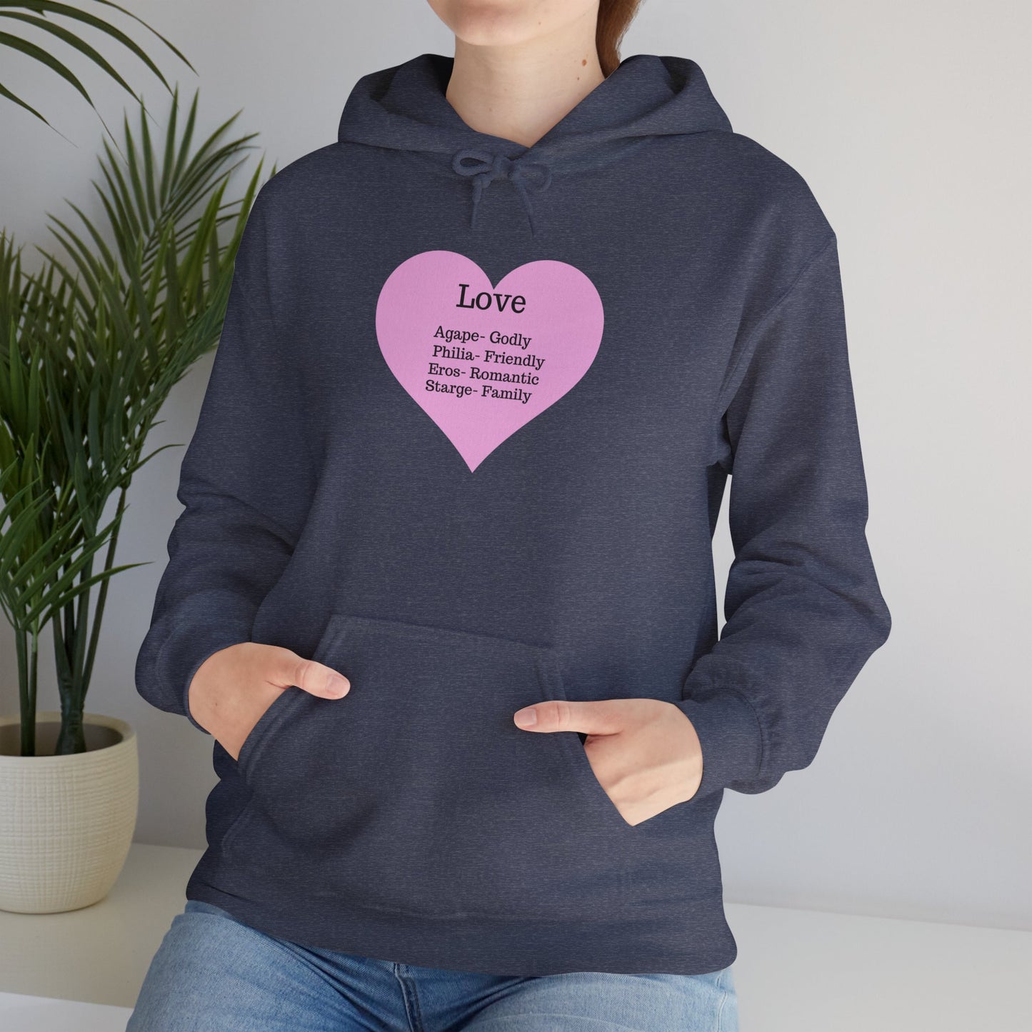 Love Types Unisex Heavy Blend Hoodie