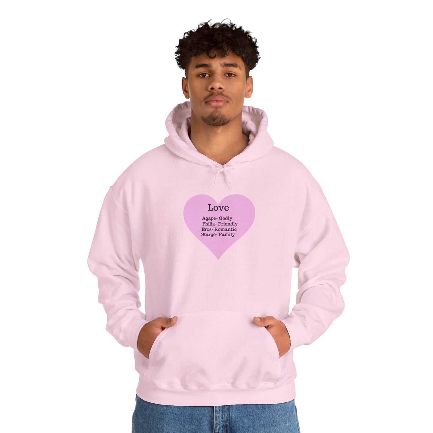 Love Types Unisex Heavy Blend Hoodie