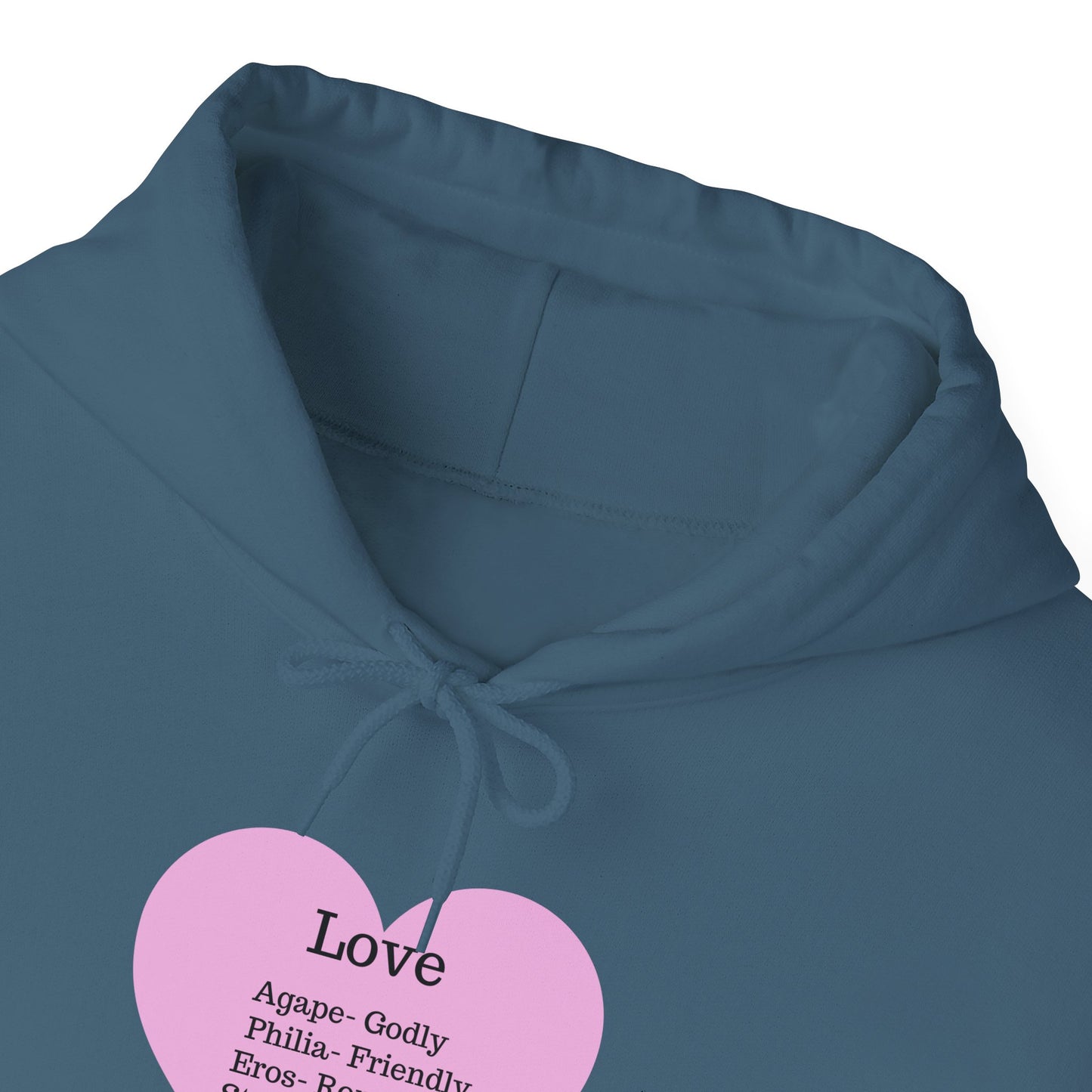 Love Types Unisex Heavy Blend Hoodie