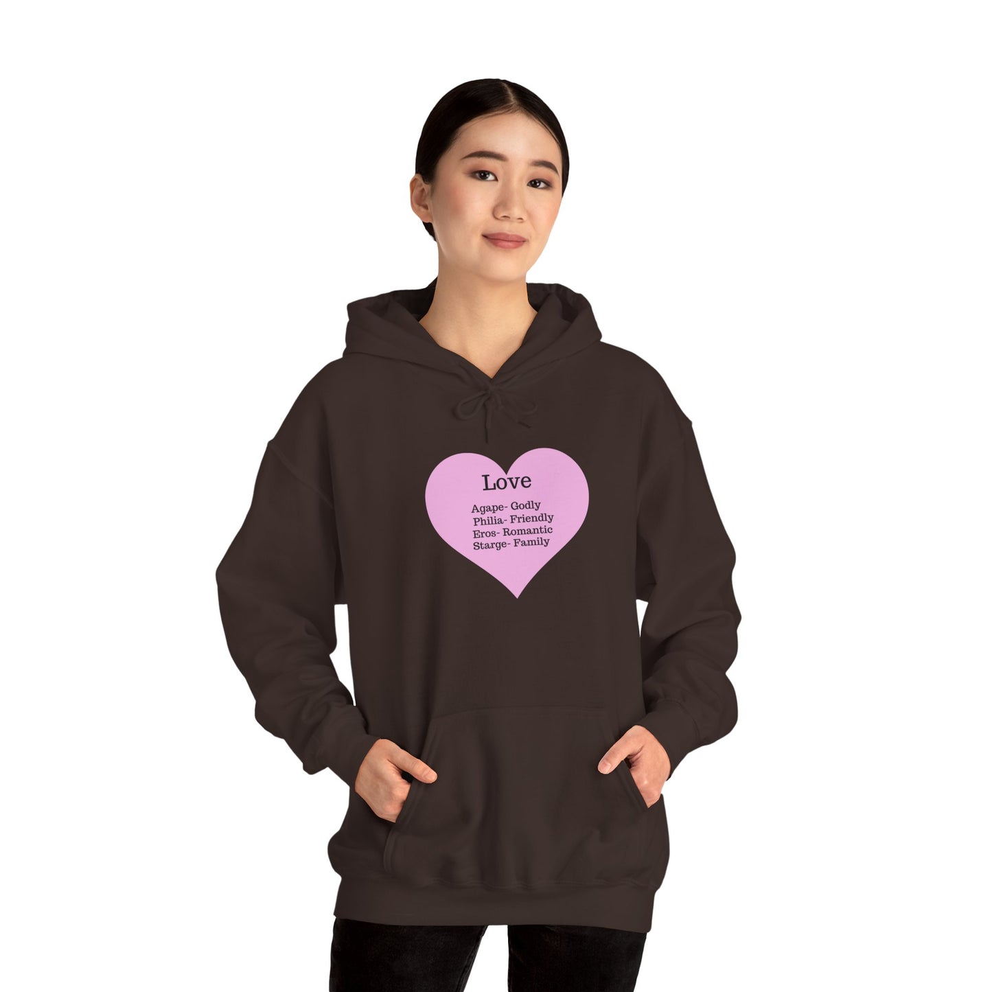 Love Types Unisex Heavy Blend Hoodie