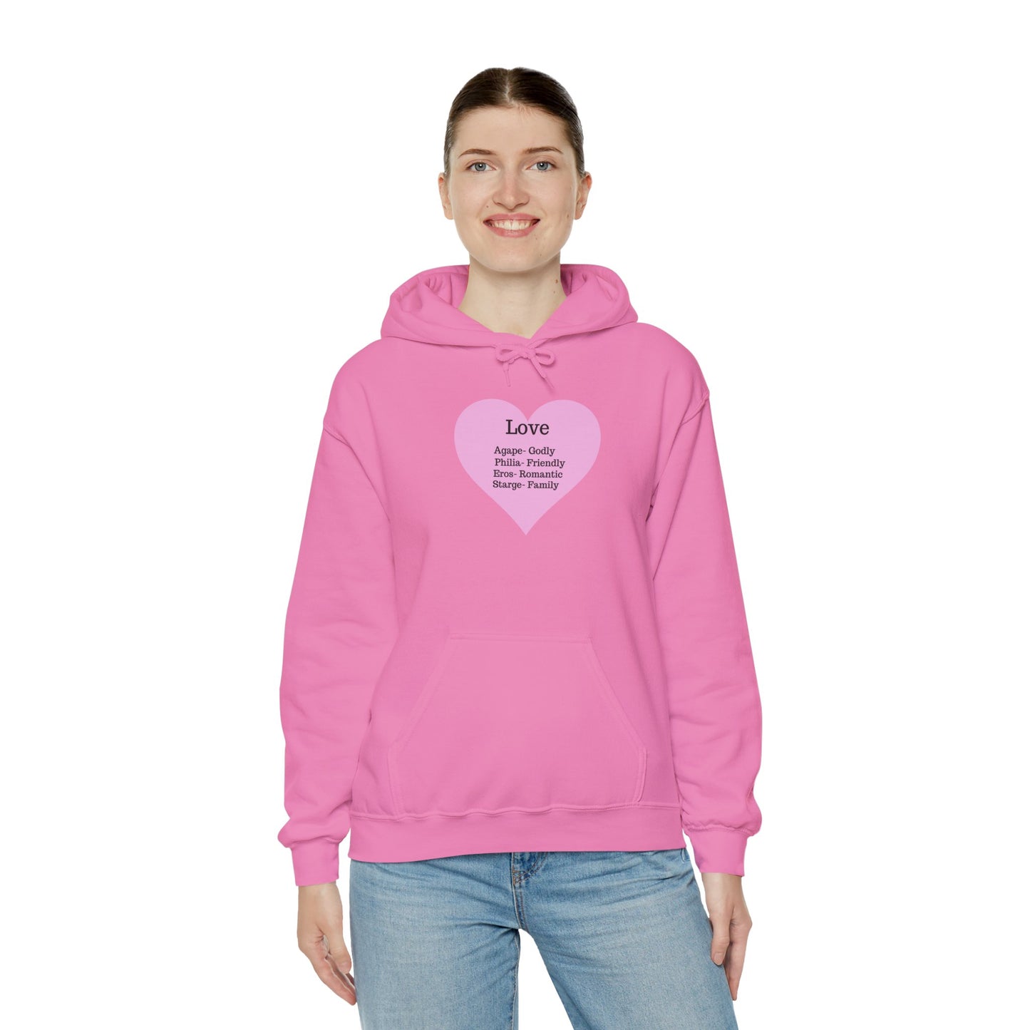 Love Types Unisex Heavy Blend Hoodie