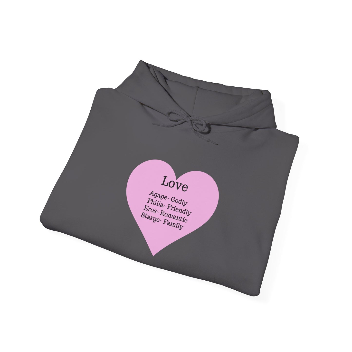 Love Types Unisex Heavy Blend Hoodie