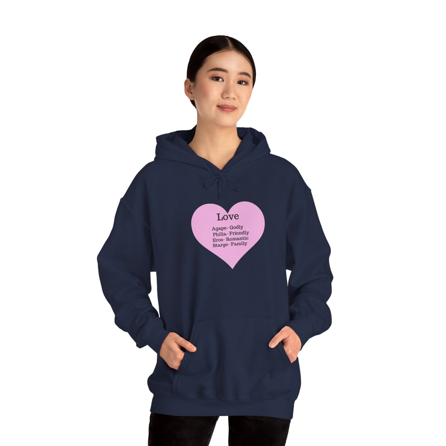 Love Types Unisex Heavy Blend Hoodie