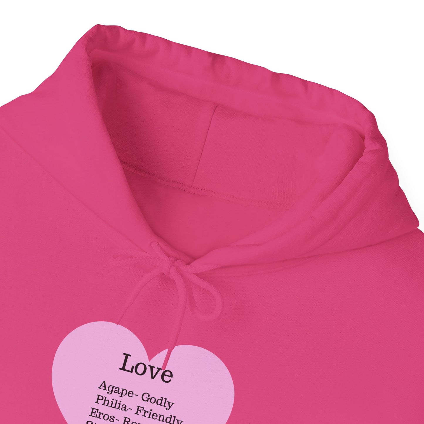 Love Types Unisex Heavy Blend Hoodie