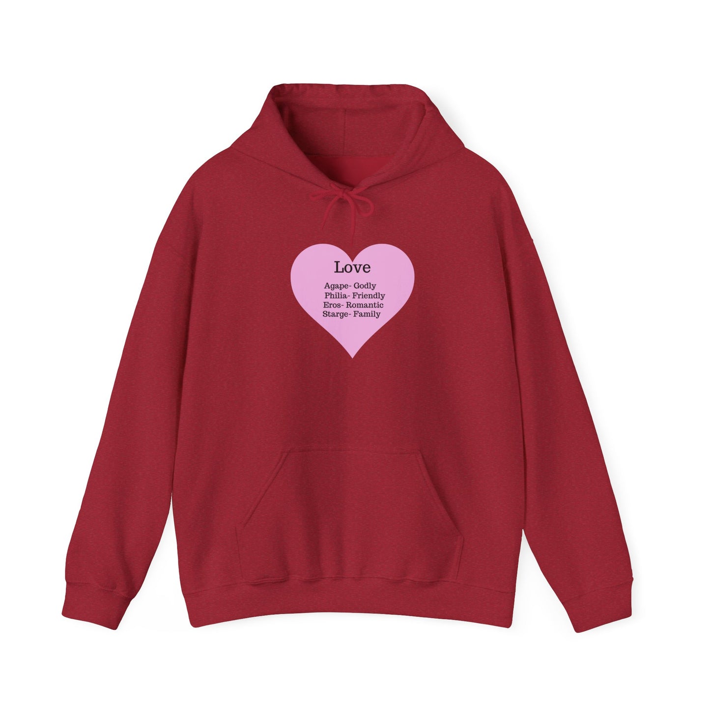 Love Types Unisex Heavy Blend Hoodie