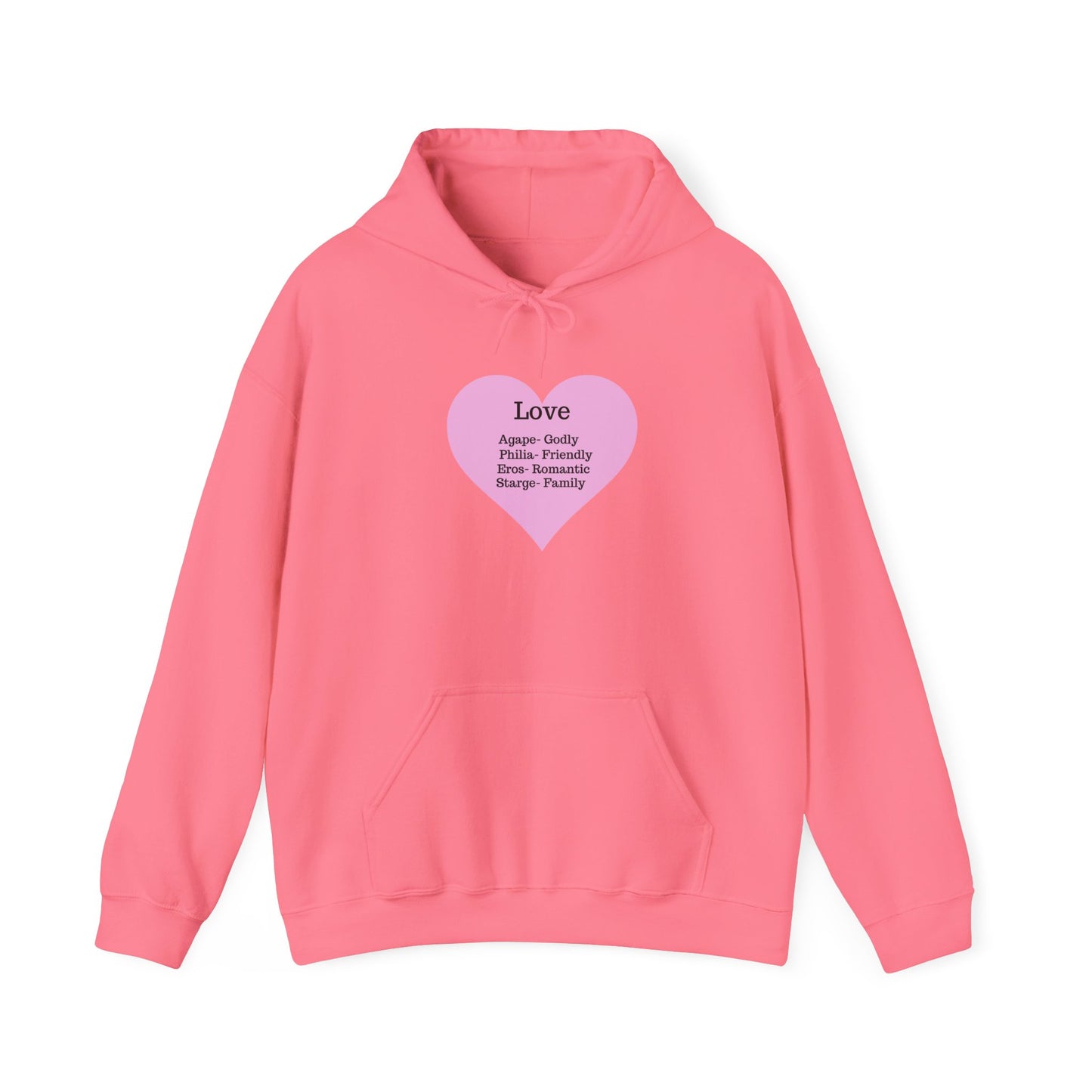 Love Types Unisex Heavy Blend Hoodie