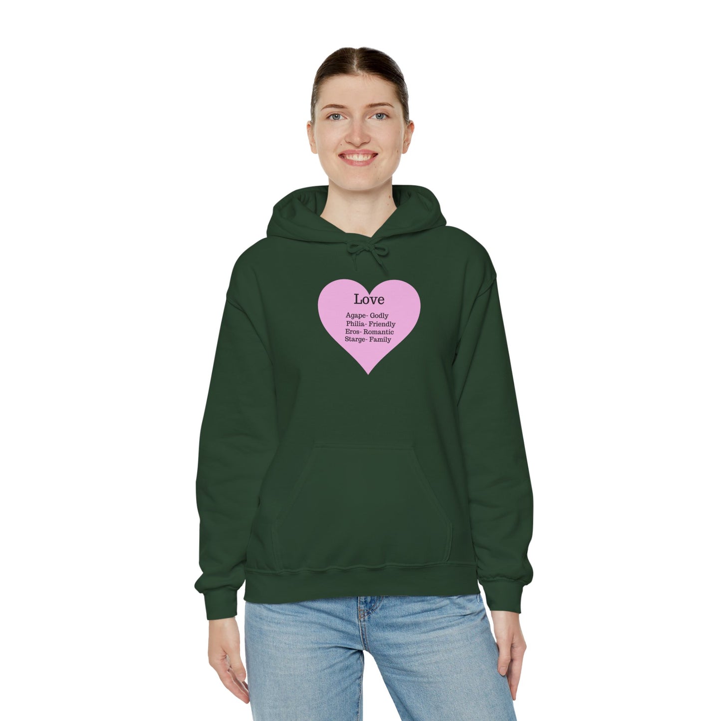 Love Types Unisex Heavy Blend Hoodie
