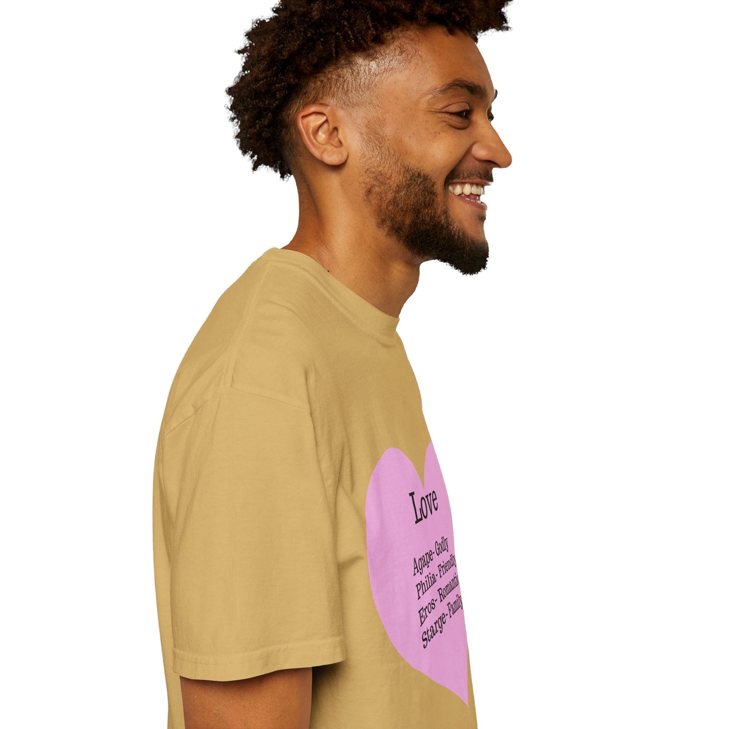 Love-Infused Unisex T-shirt: A Heartfelt Graphic Tee for All Occasions