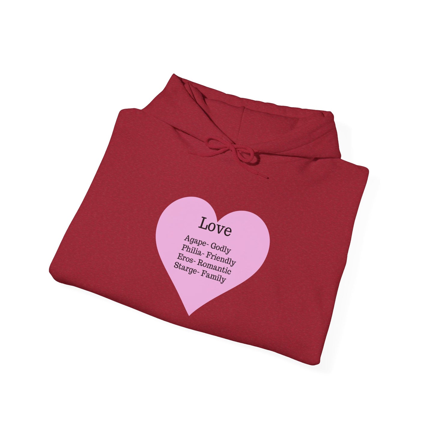 Love Types Unisex Heavy Blend Hoodie