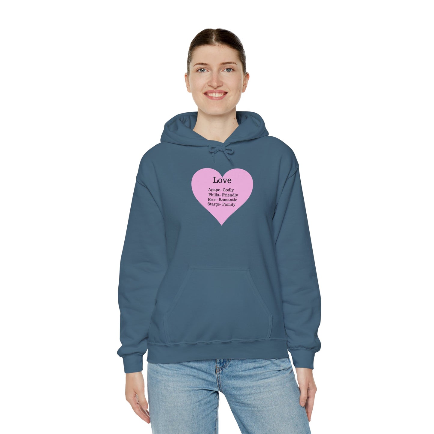 Love Types Unisex Heavy Blend Hoodie