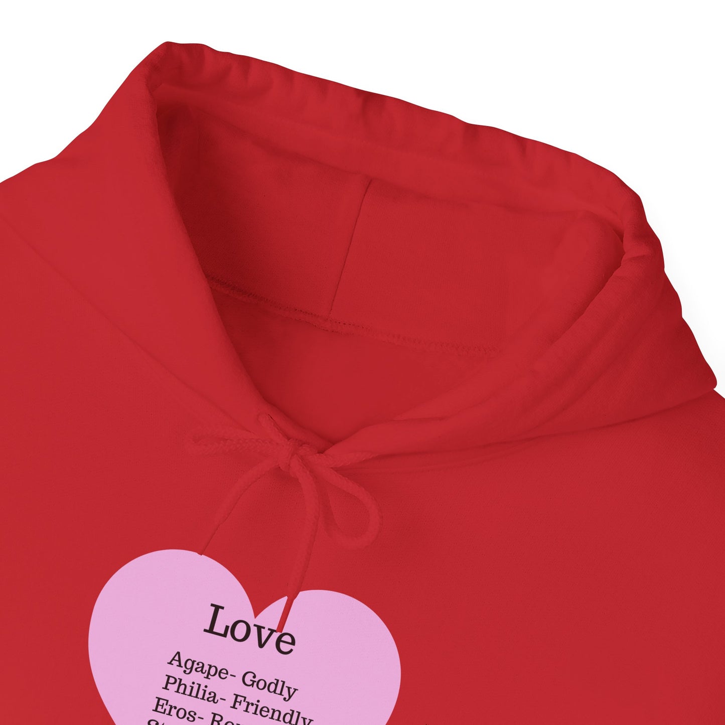 Love Types Unisex Heavy Blend Hoodie