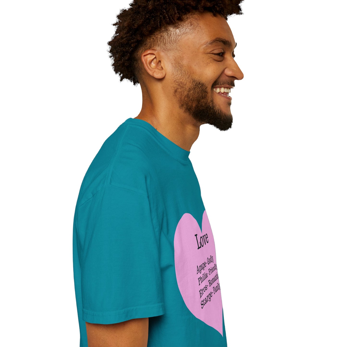Love-Infused Unisex T-shirt: A Heartfelt Graphic Tee for All Occasions