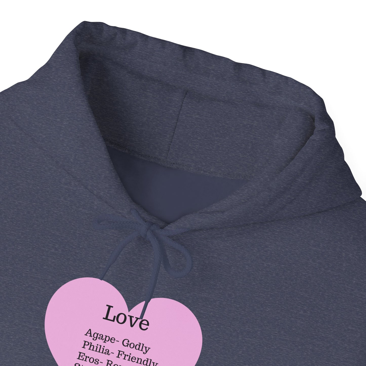 Love Types Unisex Heavy Blend Hoodie