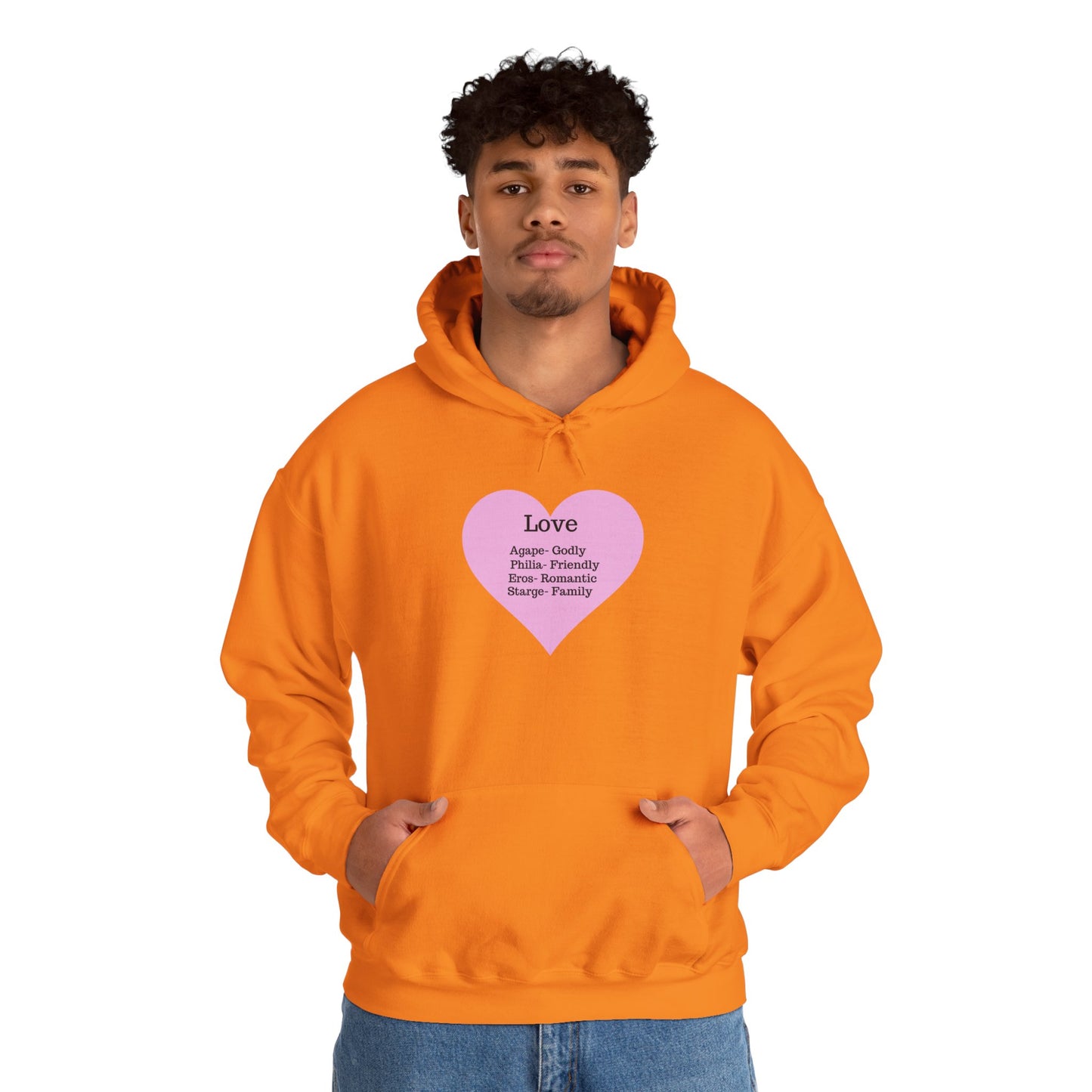 Love Types Unisex Heavy Blend Hoodie