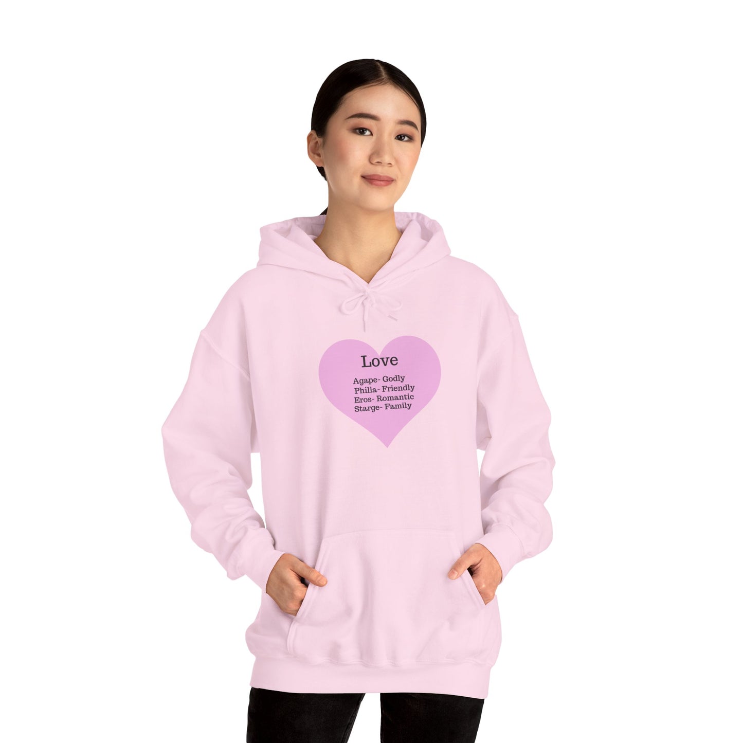 Love Types Unisex Heavy Blend Hoodie
